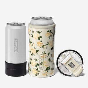 BrüMate Cottage Rose Trio BNWT | Rare Print | HTF | New